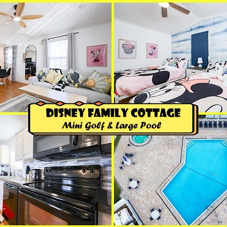 New! Family Cottage Near Disney-Sleep 6 Kissimmee Luaran gambar