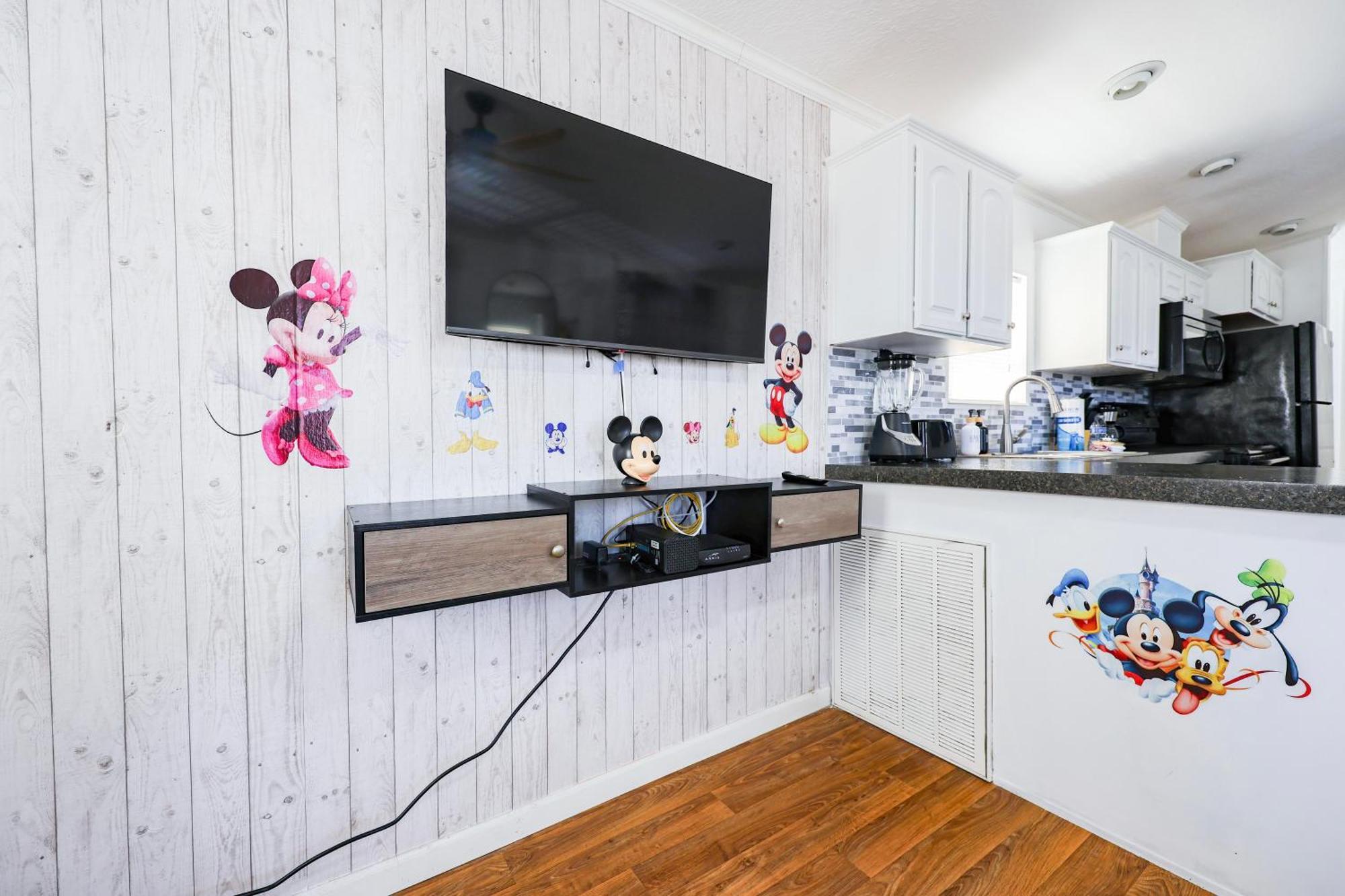 New! Family Cottage Near Disney-Sleep 6 Kissimmee Luaran gambar