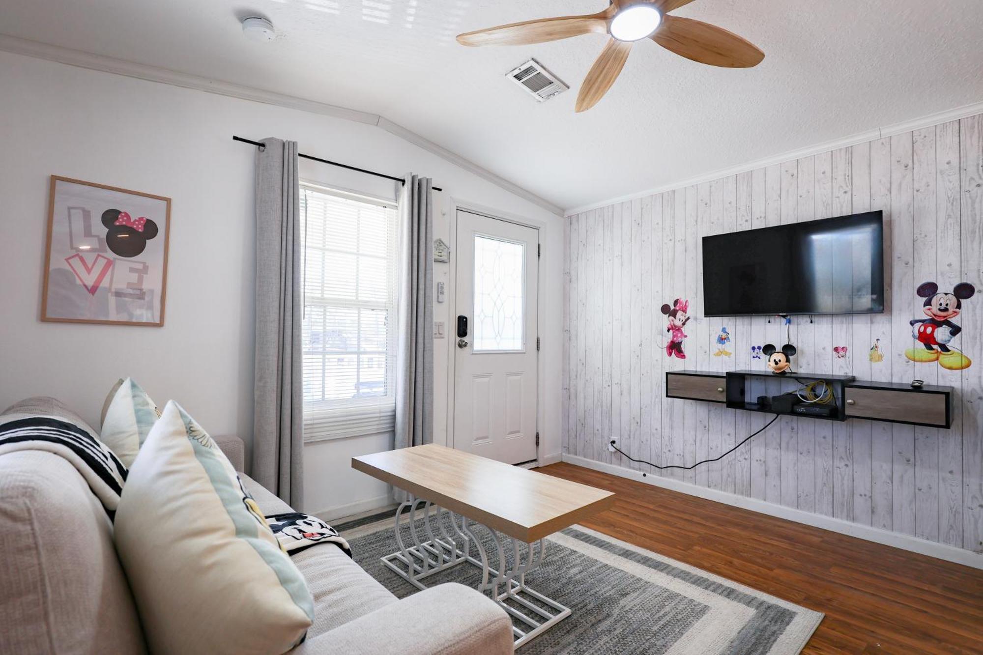 New! Family Cottage Near Disney-Sleep 6 Kissimmee Luaran gambar